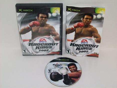 Knockout Kings 2002 - Xbox Game